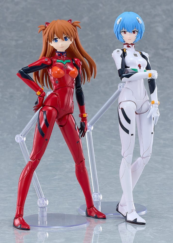 Rebuild of Evangelion Plastic Model Kit Plamatea Rei Ayanami 17 cm