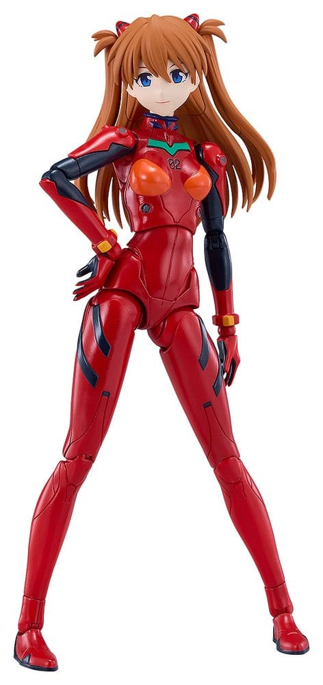 Rebuild of Evangelion Plastic Model Kit Plamatea Asuka Shikinami Langley 17 cm