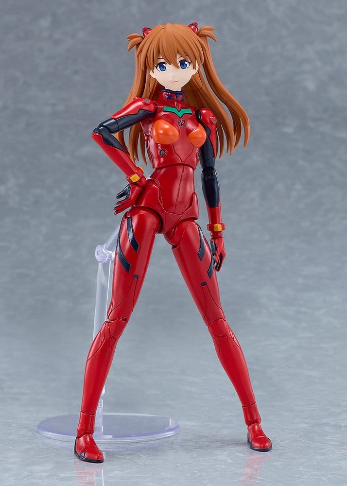 Rebuild of Evangelion Plastic Model Kit Plamatea Asuka Shikinami Langley 17 cm
