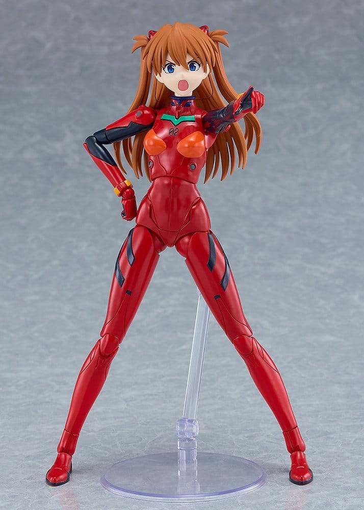 Rebuild of Evangelion Plastic Model Kit Plamatea Asuka Shikinami Langley 17 cm