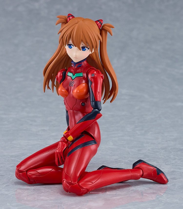 Rebuild of Evangelion Plastic Model Kit Plamatea Asuka Shikinami Langley 17 cm