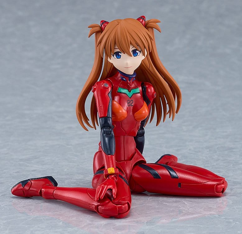 Rebuild of Evangelion Plastic Model Kit Plamatea Asuka Shikinami Langley 17 cm