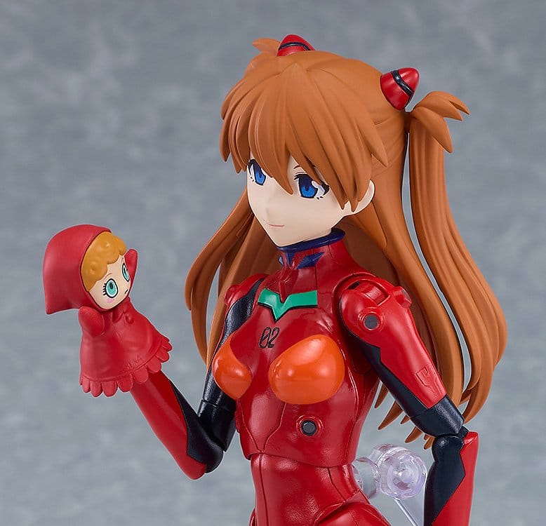 Rebuild of Evangelion Plastic Model Kit Plamatea Asuka Shikinami Langley 17 cm