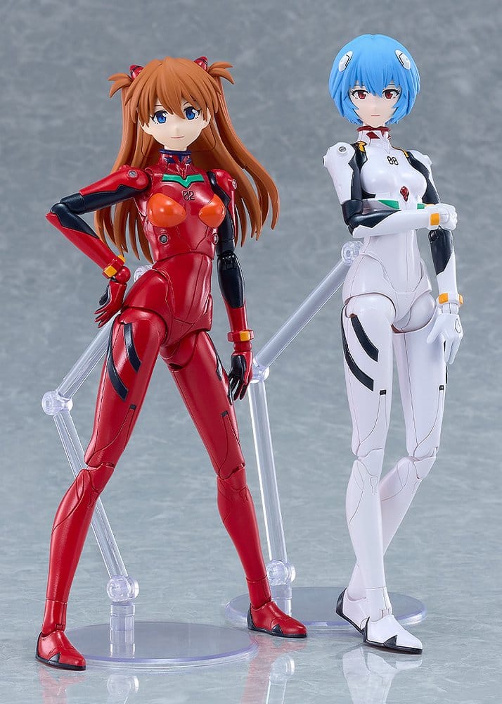 Rebuild of Evangelion Plastic Model Kit Plamatea Asuka Shikinami Langley 17 cm
