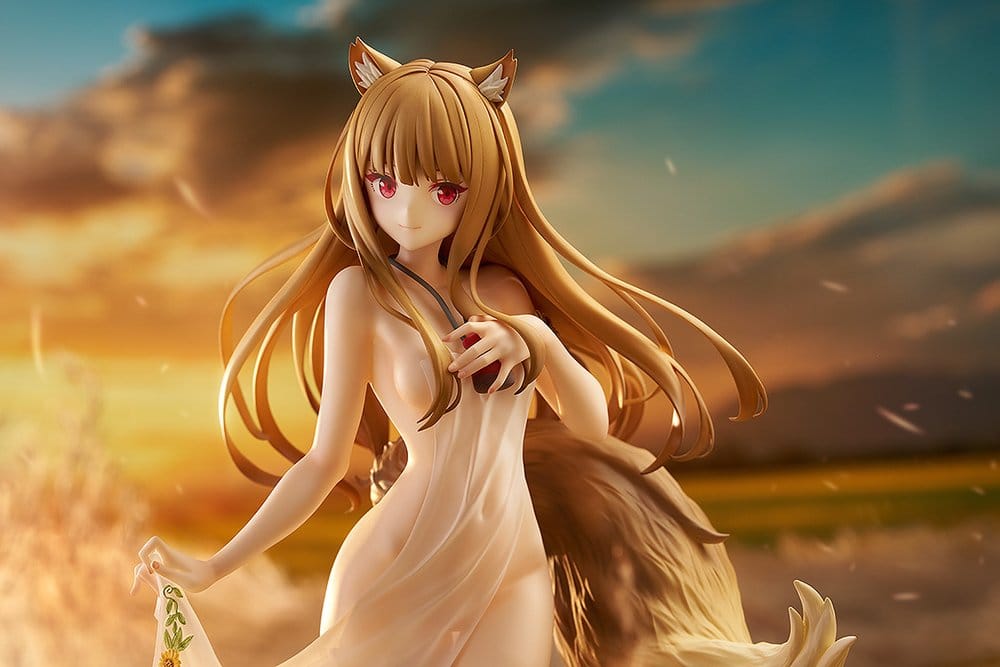 Spice and Wolf: Merchant Meets the Wise Wolf figurine PVC 1/7 Holo feat. saitom 24 cm