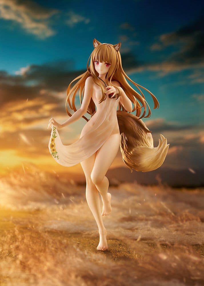 Spice and Wolf: Merchant Meets the Wise Wolf figurine PVC 1/7 Holo feat. saitom 24 cm