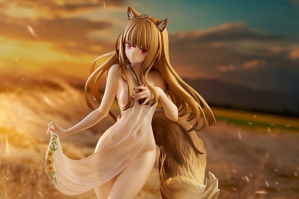 Spice and Wolf: Merchant Meets the Wise Wolf figurine PVC 1/7 Holo feat. saitom 24 cm
