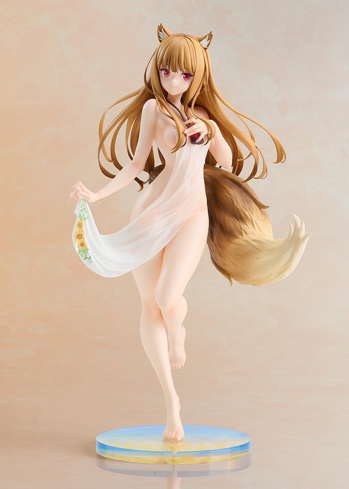 Spice and Wolf: Merchant Meets the Wise Wolf figurine PVC 1/7 Holo feat. saitom 24 cm