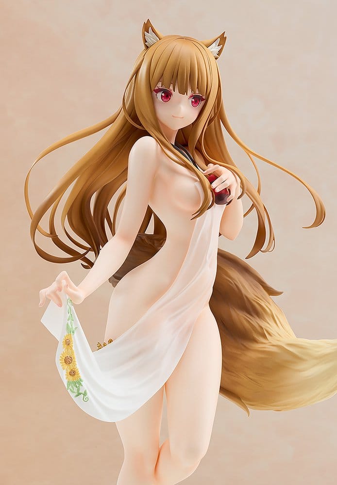 Spice and Wolf: Merchant Meets the Wise Wolf figurine PVC 1/7 Holo feat. saitom 24 cm