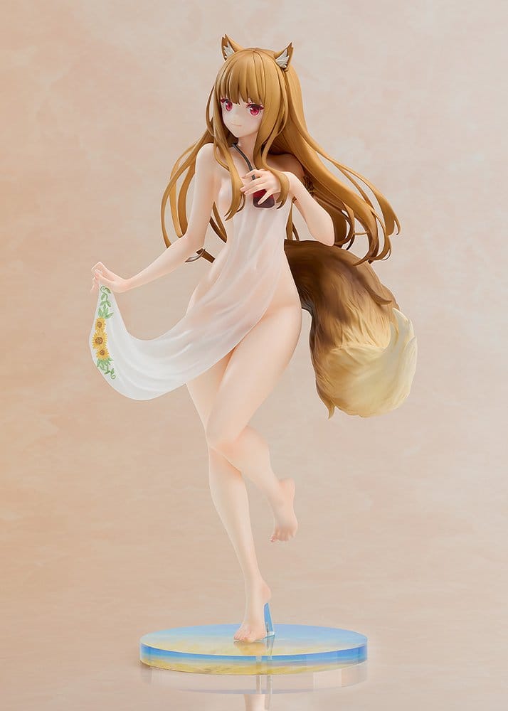 Spice and Wolf: Merchant Meets the Wise Wolf figurine PVC 1/7 Holo feat. saitom 24 cm