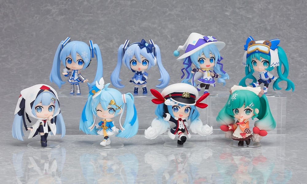 Character Vocal Series 01: Hatsune Miku blind box assortiment figurines mini Snow Miku All Stars Collection Vol. 1 8 cm (8)