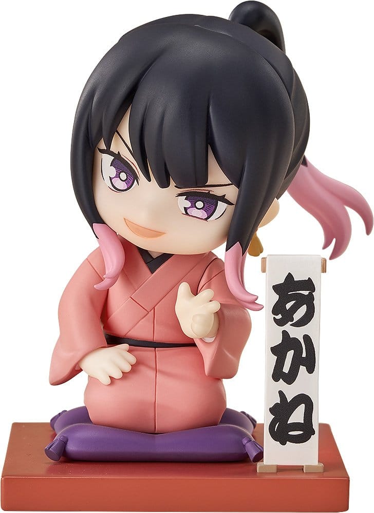 Akane-Banashi figurine mini Mini Memory Akane Osaki: First Performance Ver. 8 cm