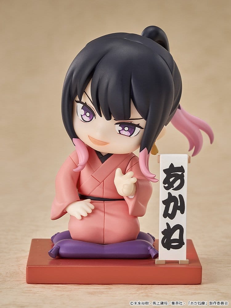 Akane-Banashi figurine mini Mini Memory Akane Osaki: First Performance Ver. 8 cm
