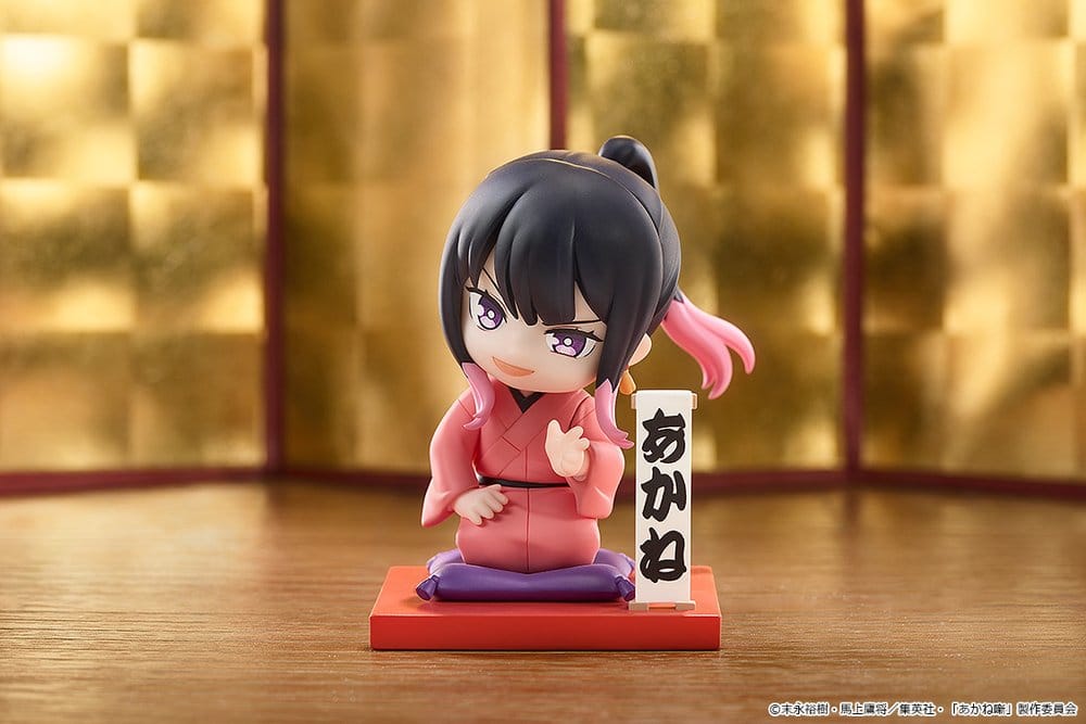 Akane-Banashi figurine mini Mini Memory Akane Osaki: First Performance Ver. 8 cm