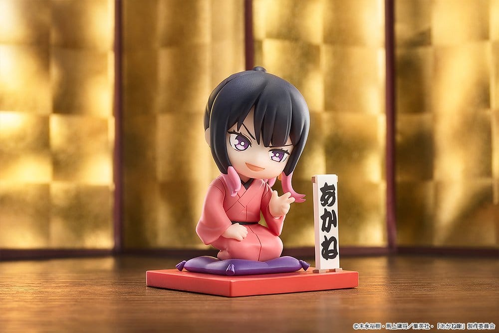 Akane-Banashi figurine mini Mini Memory Akane Osaki: First Performance Ver. 8 cm