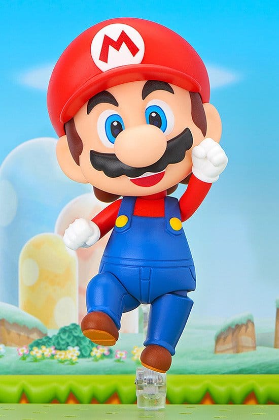 Super Mario Nendoroid figurine Mario 10cm