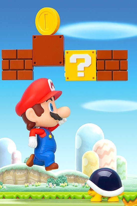 Super Mario Nendoroid figurine Mario 10cm
