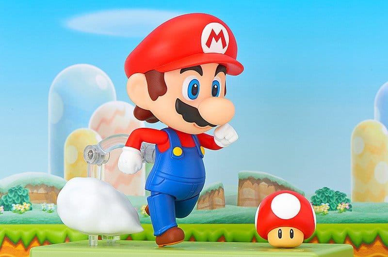 Super Mario Nendoroid figurine Mario 10cm