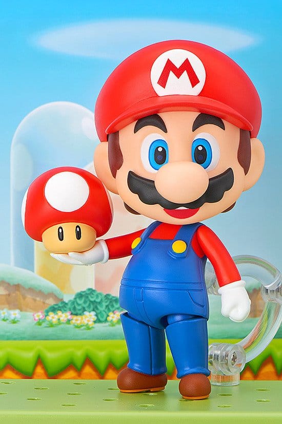 Super Mario Nendoroid figurine Mario 10cm