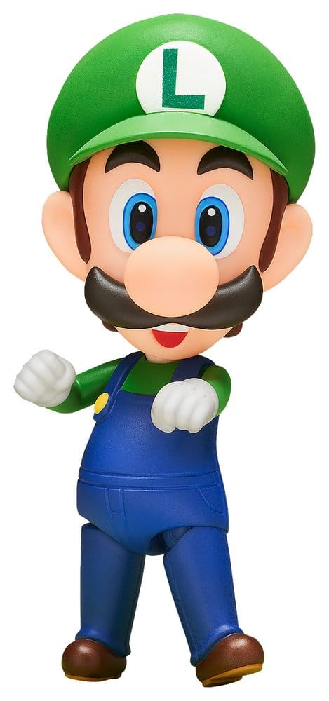 Super Mario Nendoroid figurine Luigi 10cm