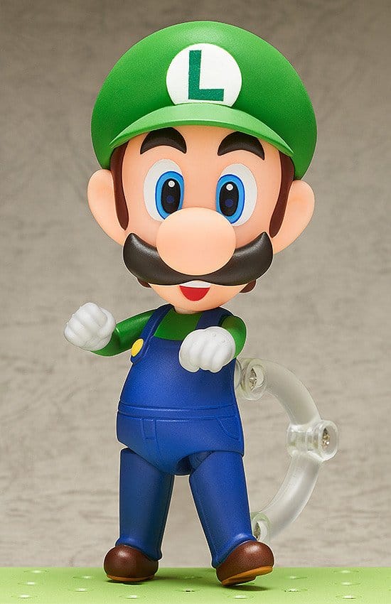 Super Mario Nendoroid figurine Luigi 10cm