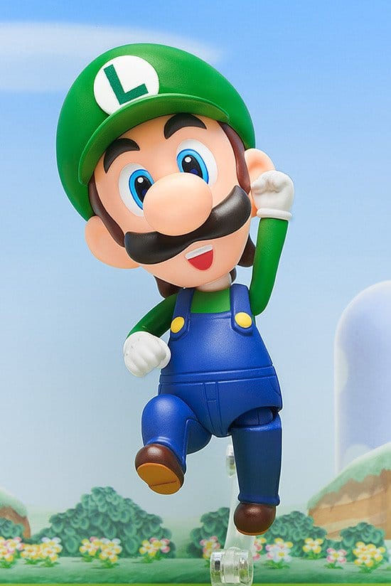Super Mario Nendoroid figurine Luigi 10cm