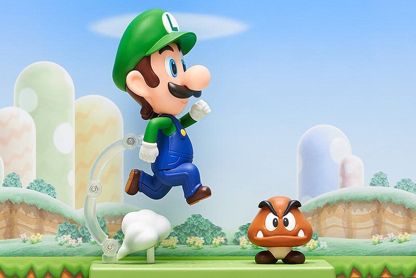 Super Mario Nendoroid figurine Luigi 10cm