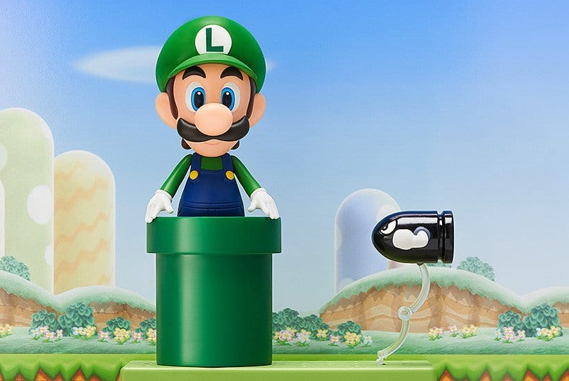 Super Mario Nendoroid figurine Luigi 10cm