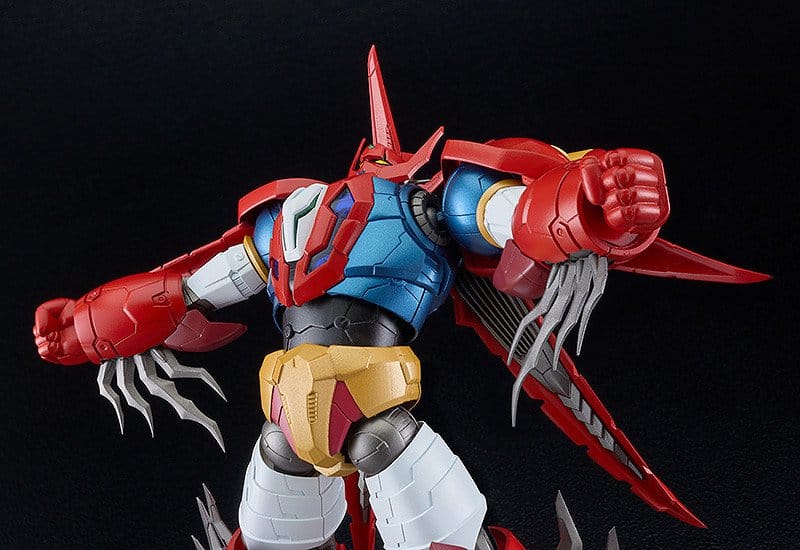 Getter Robo Plastic Model Kit Moderoid Shin Getter Dragon 16 cm