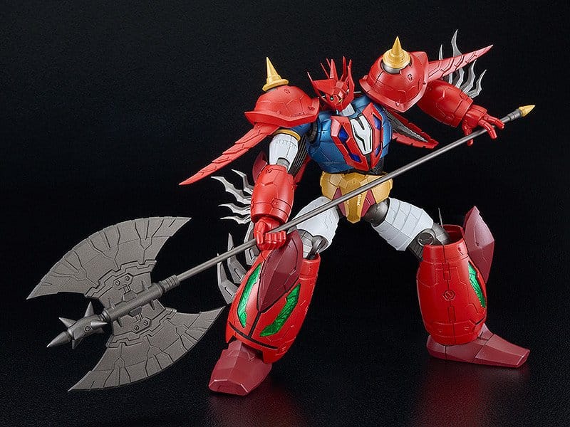 Getter Robo Plastic Model Kit Moderoid Shin Getter Dragon 16 cm