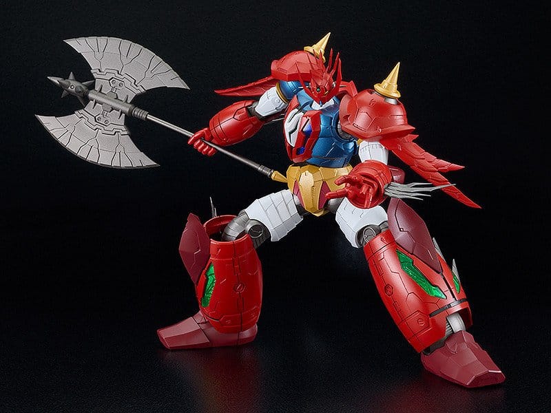 Getter Robo Plastic Model Kit Moderoid Shin Getter Dragon 16 cm