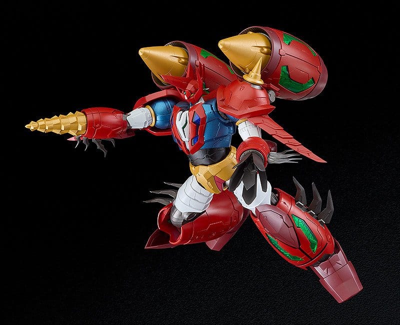 Getter Robo Plastic Model Kit Moderoid Shin Getter Dragon 16 cm
