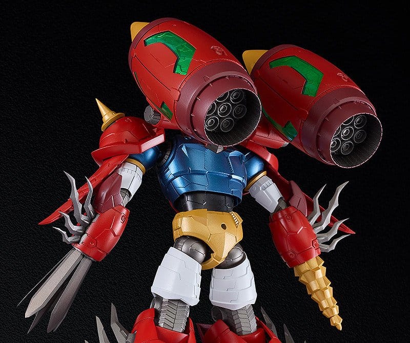 Getter Robo Plastic Model Kit Moderoid Shin Getter Dragon 16 cm