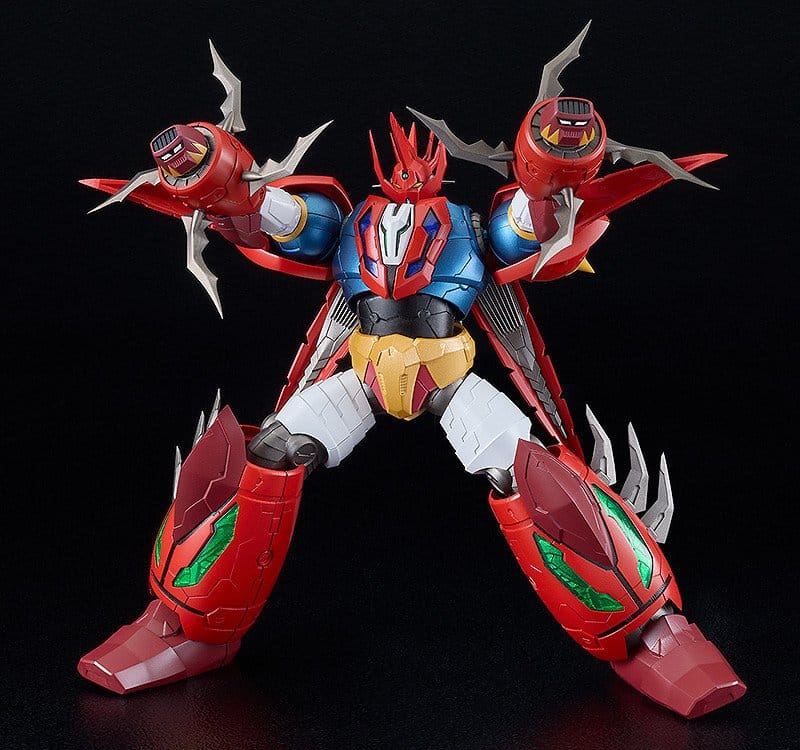 Getter Robo Plastic Model Kit Moderoid Shin Getter Dragon 16 cm