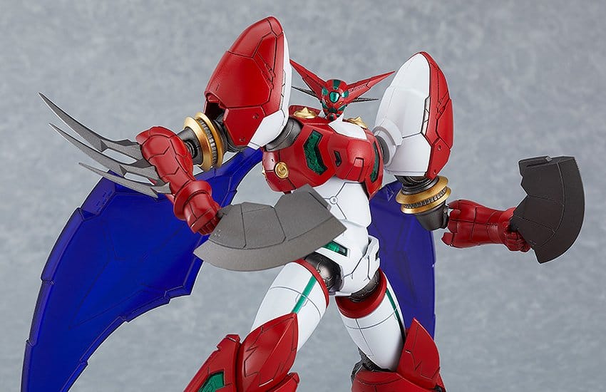 Getter Robo Armageddon Plastic Model Kit Moderoid Shin Getter 1 16 cm