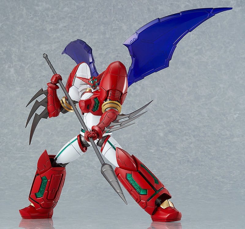 Getter Robo Armageddon Plastic Model Kit Moderoid Shin Getter 1 16 cm