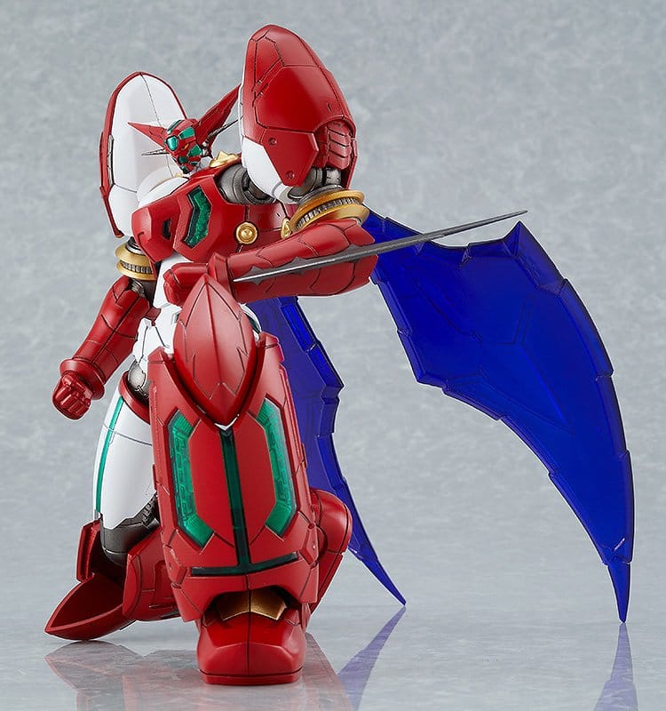 Getter Robo Armageddon Plastic Model Kit Moderoid Shin Getter 1 16 cm