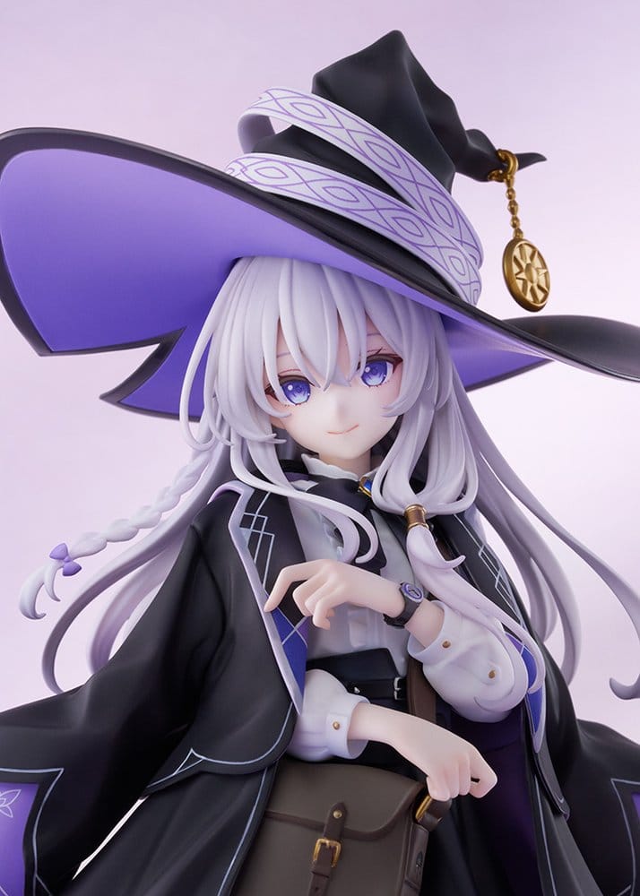 Wandering Witch: The Journey of Elaina figurine PVC 1/7 Elaina 25 cm