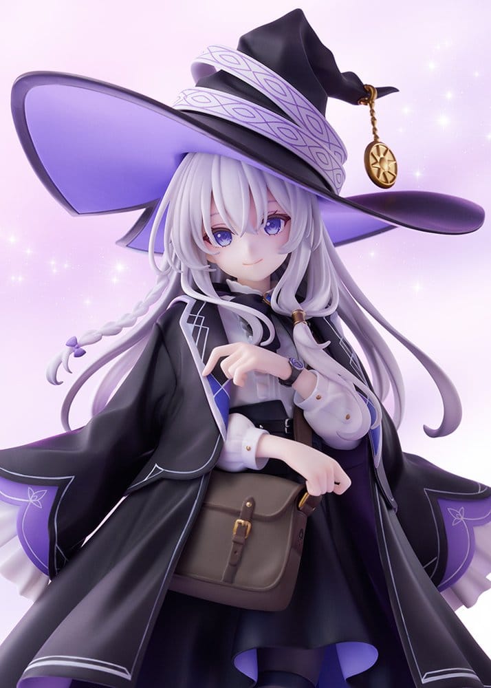 Wandering Witch: The Journey of Elaina figurine PVC 1/7 Elaina 25 cm