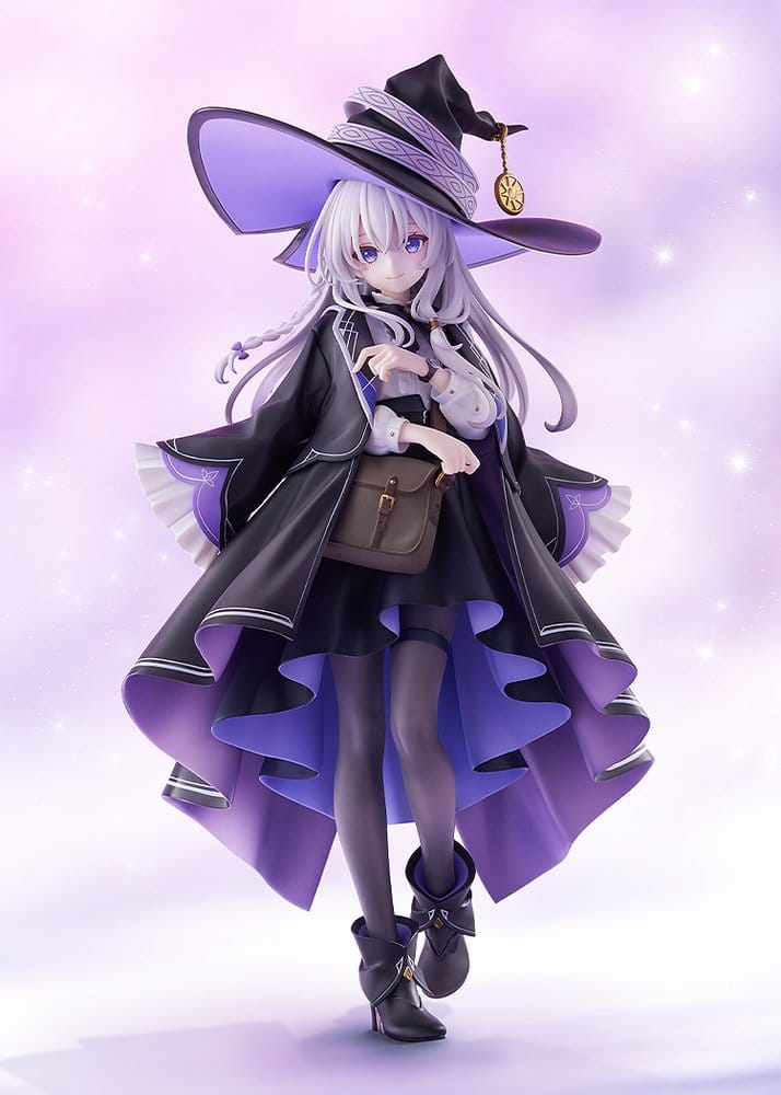 Wandering Witch: The Journey of Elaina figurine PVC 1/7 Elaina 25 cm