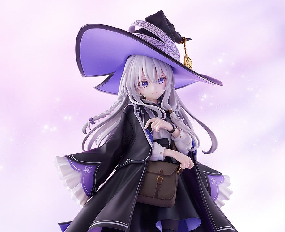 Wandering Witch: The Journey of Elaina figurine PVC 1/7 Elaina 25 cm