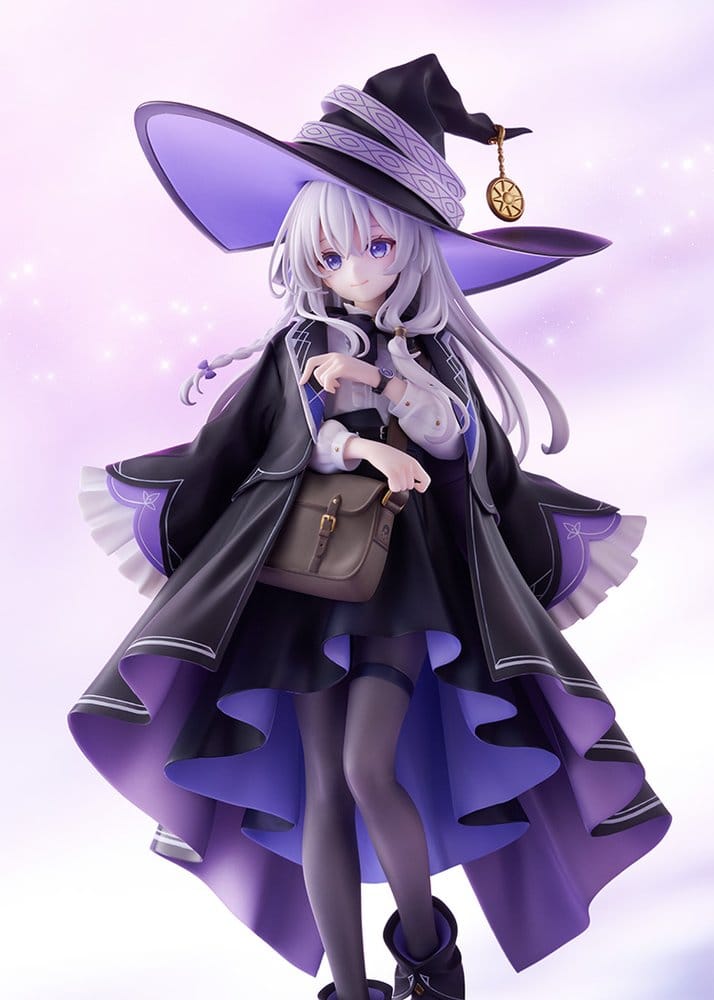 Wandering Witch: The Journey of Elaina figurine PVC 1/7 Elaina 25 cm