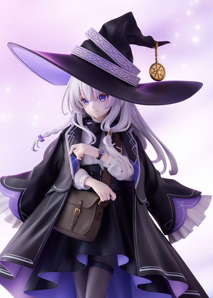Wandering Witch: The Journey of Elaina figurine PVC 1/7 Elaina 25 cm