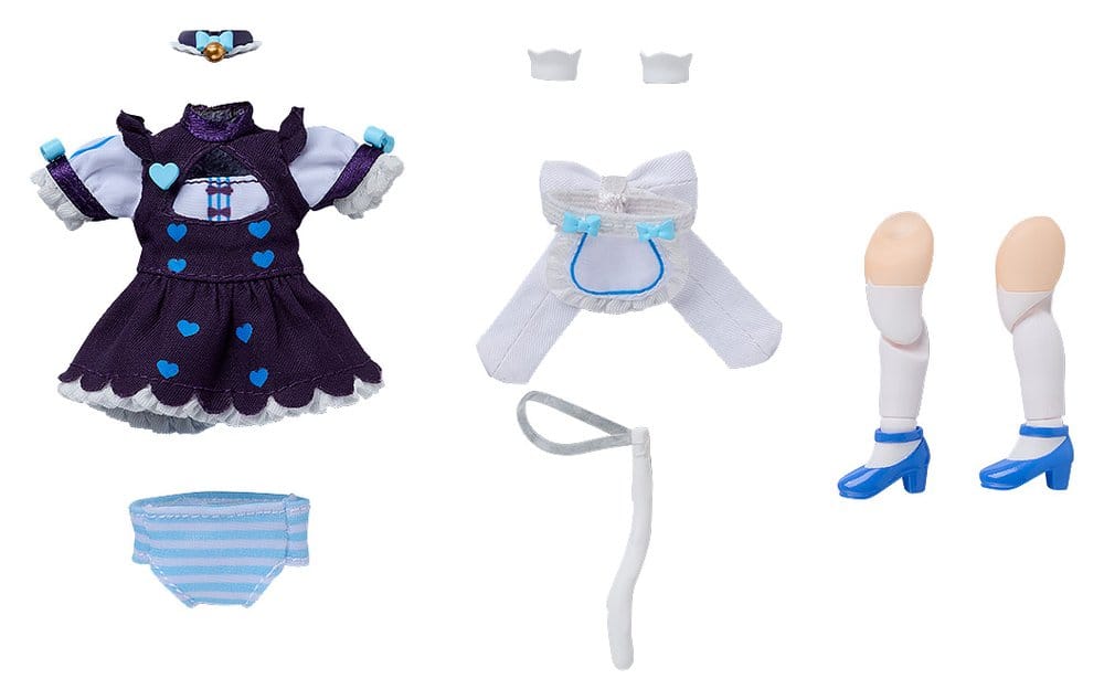 Nekopara Sekai Connect accessoires pour figurines Nendoroid Doll Vanilla