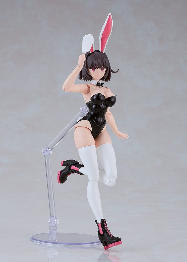 DF Plastic Model Kit Plamatea Kerry: Bunny Ver. 16 cm