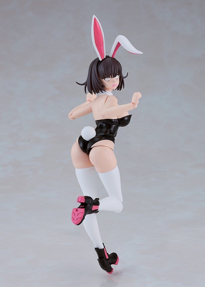 DF Plastic Model Kit Plamatea Kerry: Bunny Ver. 16 cm