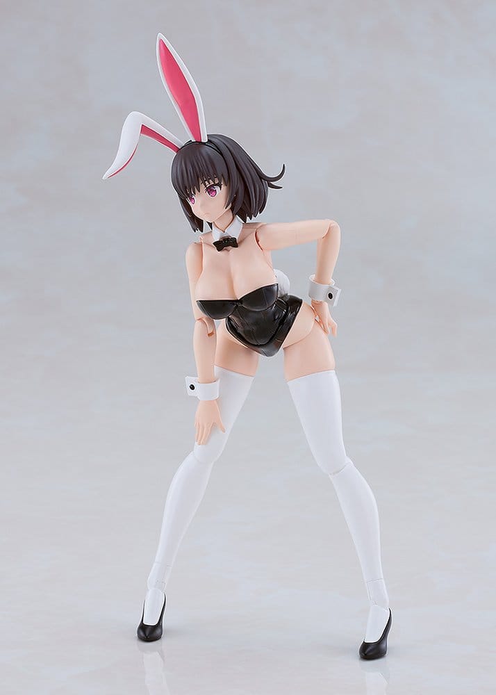 DF Plastic Model Kit Plamatea Kerry: Bunny Ver. 16 cm