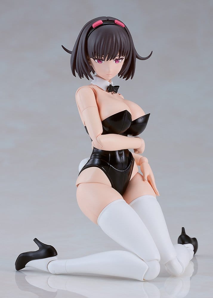 DF Plastic Model Kit Plamatea Kerry: Bunny Ver. 16 cm