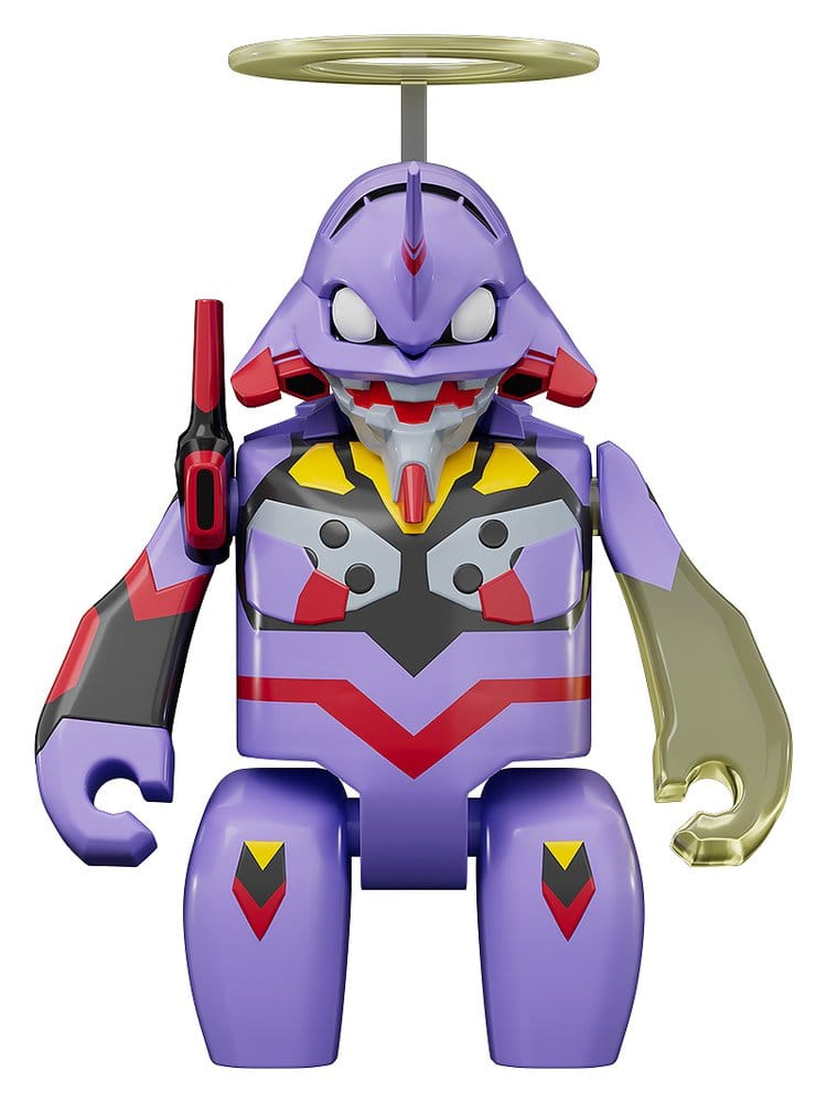Rebuild of Evangelion Brickroid figurine mini Evangelion Test Type-01 Pseudo DMS Phase 5 cm