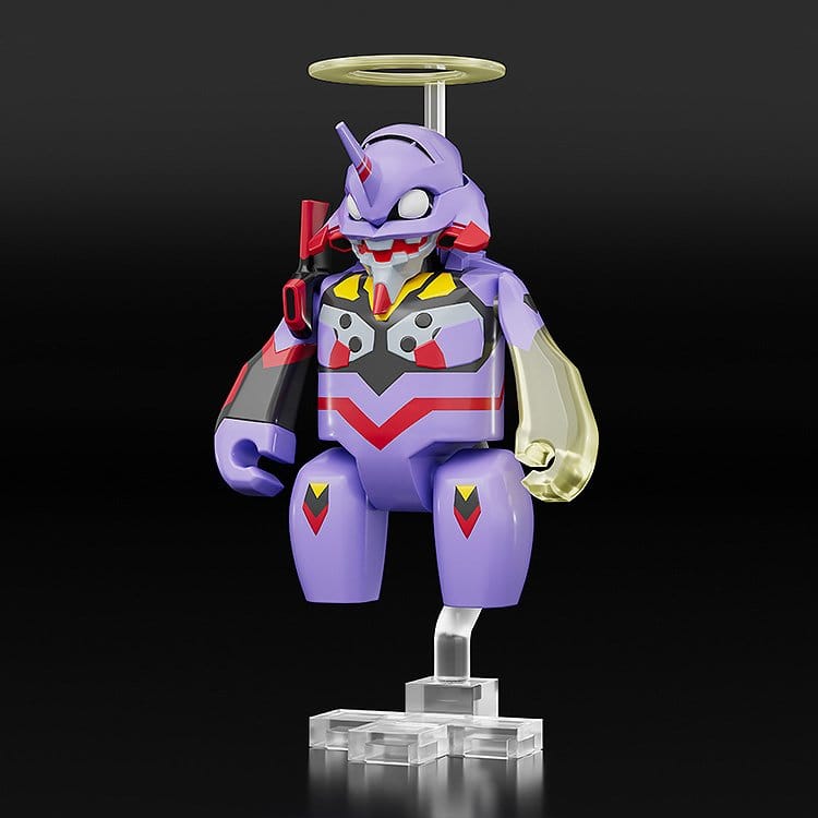 Rebuild of Evangelion Brickroid figurine mini Evangelion Test Type-01 Pseudo DMS Phase 5 cm